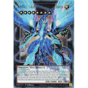 Yu-Gi-Oh TCG BLGG-EN140 UR Number 62: Galaxy-Eyes Prime Photon Dragon (extended art) Battles of Legend: Glorious Gallery