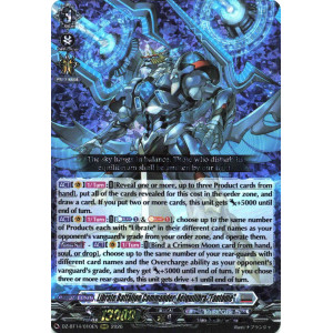 Vanguard TCG card DZ-BT14/010EN RRR Librate Battalion Commander, Aelquilibra Fantôme Envoys of the Crimson Moon