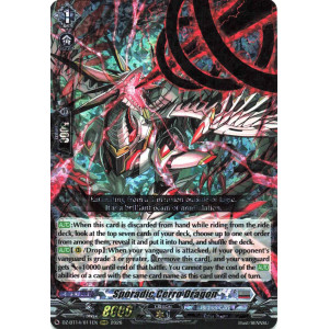 Vanguard TCG card DZ-BT14/011EN RRR Sporadic Cerro Dragon Envoys of the Crimson Moon