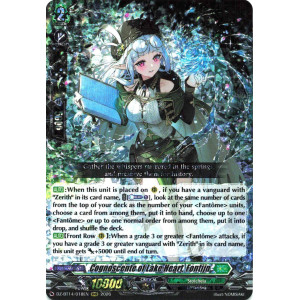 Vanguard TCG card DZ-BT14/018EN RRR Cognoscente of Lake Heart, Fontijn Envoys of the Crimson Moon