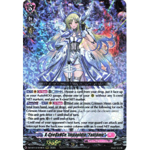 Vanguard TCG card DZ-BT14/019EN RRR X-CeeDaNCe, Impauldio Fantôme Envoys of the Crimson Moon