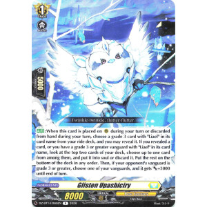 Vanguard TCG card DZ-BT14/060EN R Glisten Upashiciry Envoys of the Crimson Moon