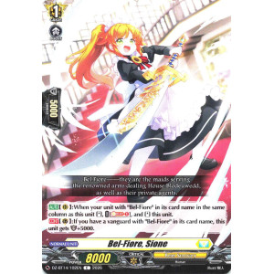 Vanguard TCG card DZ-BT14/102EN C Bel-Fiore, Sione Envoys of the Crimson Moon