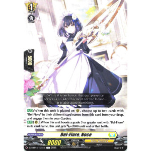 Vanguard TCG card DZ-BT14/104EN C Bel-Fiore, Noce Envoys of the Crimson Moon