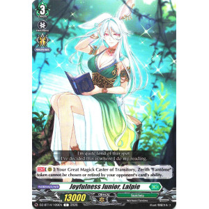 Vanguard TCG card DZ-BT14/109EN C Joyfulness Junior, Lalpie Envoys of the Crimson Moon
