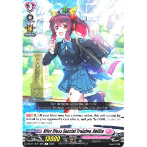 Vanguard TCG card DZ-BT14/118EN C After Class Special Training, Abilita Envoys of the Crimson Moon