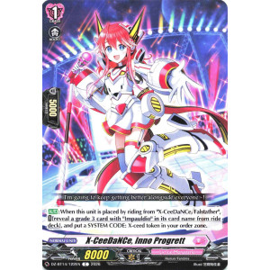 Vanguard TCG card DZ-BT14/122EN C X-CeeDaNCe, Inno Progrett Envoys of the Crimson Moon