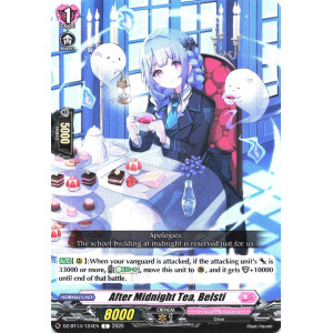 Vanguard TCG card DZ-BT14/124EN C After Midnight Tea, Belsti Envoys of the Crimson Moon