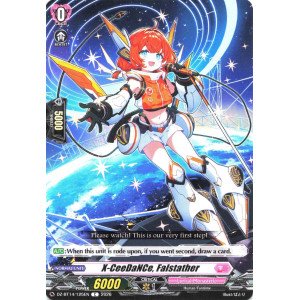 Vanguard TCG card DZ-BT14/125EN C X-CeeDaNCe, Falstather Envoys of the Crimson Moon