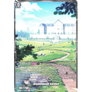 Vanguard TCG card DZ-BT14/T03EN T Blodeuwedd Garden Envoys of the Crimson Moon