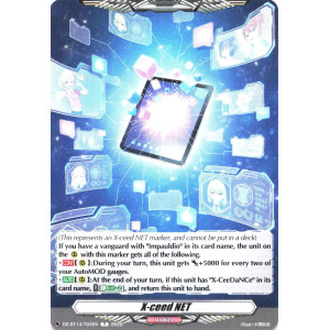 Vanguard TCG card DZ-BT14/T04EN T X-ceed NET  Envoys of the Crimson Moon