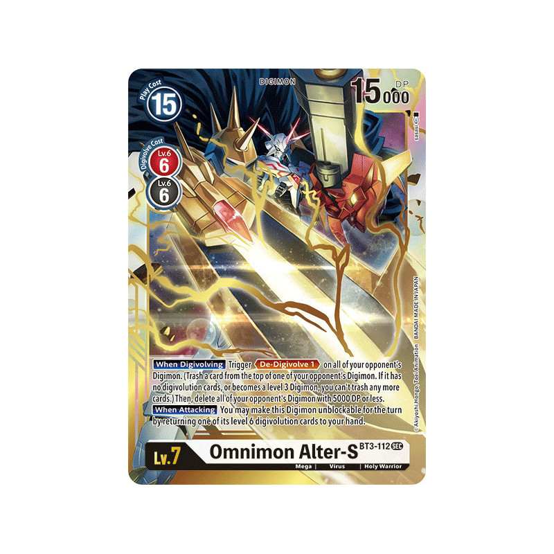 Digimon_TCG_BT3-112_Omnimon_Alter-S_Secret_Rare_Union_Impact_Card_Game