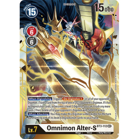 Digimon_TCG_BT3-112_Omnimon_Alter-S_Secret_Rare_Union_Impact_Card_Game