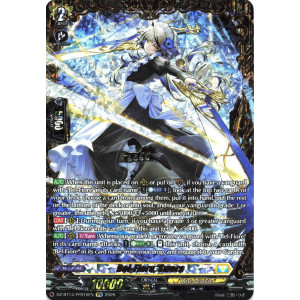 Vanguard TCG card DZ-BT14/FFR15EN FFR Bel-Fiore, Swera Envoys of the Crimson Moon