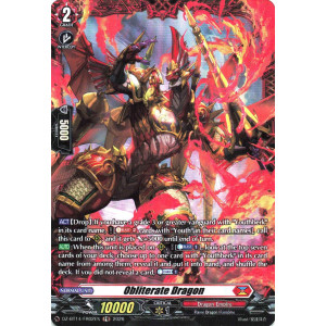 Vanguard TCG card DZ-BT14/FR02EN FR Obliterate Dragon Envoys of the Crimson Moon