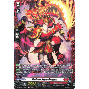 Vanguard TCG card DZ-BT14/FR03EN FR Forlorn Hope Dragon Envoys of the Crimson Moon