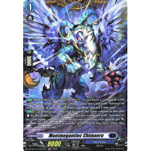Vanguard TCG card DZ-BT14/FR12EN FR Montmegantiec Chimaera Envoys of the Crimson Moon
