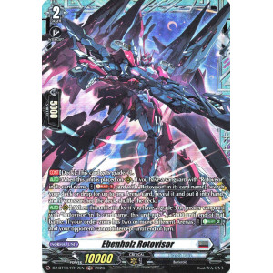 Vanguard TCG card DZ-BT14/FR17EN FR Ebenholz Rotovisor Envoys of the Crimson Moon