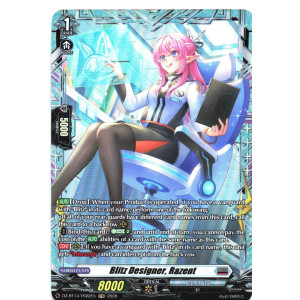 Vanguard TCG card DZ-BT14/FR22EN FR Blitz Designer, Razent Envoys of the Crimson Moon