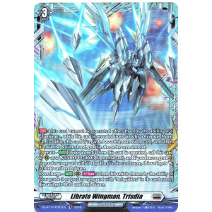 Vanguard TCG card DZ-BT14/FR23EN FR Librate Wingman, Trisdia Envoys of the Crimson Moon