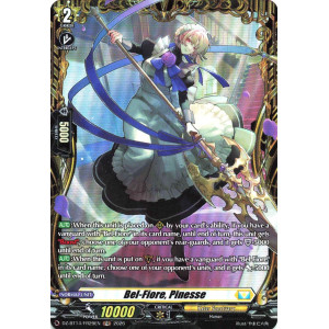 Vanguard TCG card DZ-BT14/FR29EN FR Bel-Fiore, Pinesse Envoys of the Crimson Moon