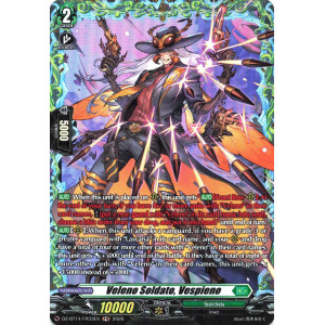 Vanguard TCG card DZ-BT14/FR33EN FR Veleno Soldato, Vespieno Envoys of the Crimson Moon
