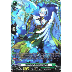 Vanguard TCG card DZ-BT14/FR38EN FR Collating Junior, Ciygna Envoys of the Crimson Moon