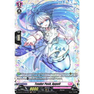 Vanguard TCG card DZ-BT14/FR47EN FR Tender Push, Appuil Envoys of the Crimson Moon