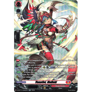 Vanguard TCG card DZ-BT14/SR05EN SR Venatiol, Malield Envoys of the Crimson Moon