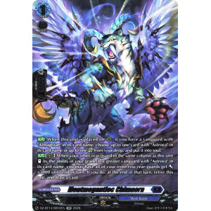 Vanguard TCG card DZ-BT14/SR16EN SR Montmegantiec Chimaera Envoys of the Crimson Moon