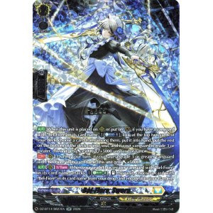Vanguard TCG card DZ-BT14/SR27EN SR Bel-Fiore, Swera Envoys of the Crimson Moon