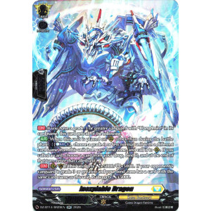 Vanguard TCG card DZ-BT14/SR29EN SR Inexpiable Dragon Envoys of the Crimson Moon