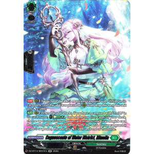 Vanguard TCG card DZ-BT14/SR37EN SR Cognoscente of Water District, Rituella Envoys of the Crimson Moon