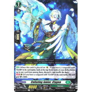 Vanguard TCG card DZ-BT14/064EN R Collating Junior, Ciygna Envoys of the Crimson Moon