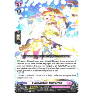 Vanguard TCG card DZ-BT14/067EN R X-CeeDaNCe, Neui Erras Envoys of the Crimson Moon