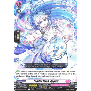 Vanguard TCG card DZ-BT14/069EN R Tender Push, Appuil Envoys of the Crimson Moon