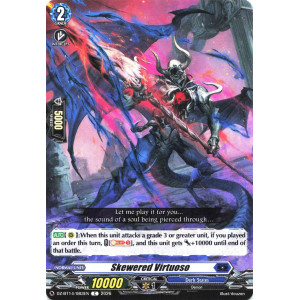 Vanguard TCG card DZ-BT14/083EN C Skewered Virtuoso Envoys of the Crimson Moon