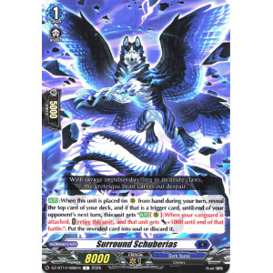 Vanguard TCG card DZ-BT14/086EN C Surround Schuberias Envoys of the Crimson Moon