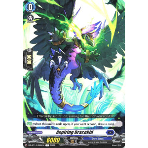 Vanguard TCG card DZ-BT14/089EN C Aspiring Dracokid Envoys of the Crimson Moon