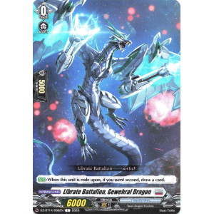 Vanguard TCG card DZ-BT14/098EN C Librate Battalion, Gewehral Dragon Envoys of the Crimson Moon
