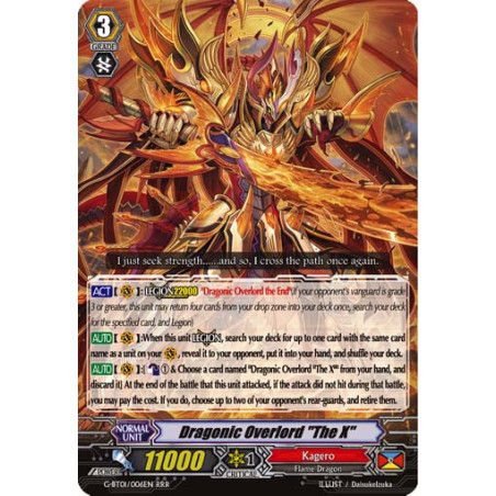 Vanguard_TCG_card_G-BT01_006EN_RRR_Dragonic_Overlord_The_X_Generation_Stride