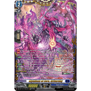 Vanguard TCG card DZ-BT14/FFR07EN FFR Mythisch of Zero, Grivardhy Envoys of the Crimson Moon