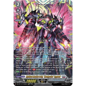 Vanguard TCG card DZ-BT14/FFR09EN FFR Mythisch Machine Deity, Mondgestirn Angrbold Envoys of the Crimson Moon