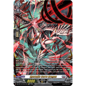 Vanguard TCG card DZ-BT14/FFR11EN FFR Sporadic Cerro Dragon Envoys of the Crimson Moon