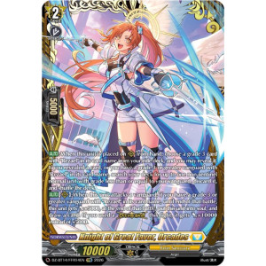 Vanguard TCG card DZ-BT14/FFR14EN FFR Knight of Great Favor, Orcades Envoys of the Crimson Moon