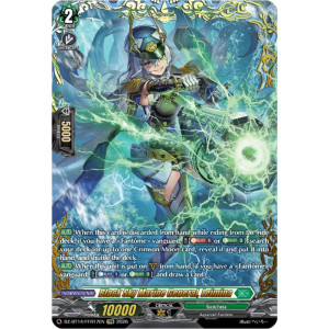 Vanguard TCG card DZ-BT14/FFR17EN FFR Black Sky Marine General, Leimina Envoys of the Crimson Moon