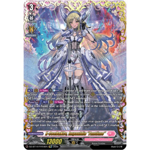Vanguard TCG card DZ-BT14/FFR19EN FFR X-CeeDaNCe, Impauldio Fantôme Envoys of the Crimson Moon