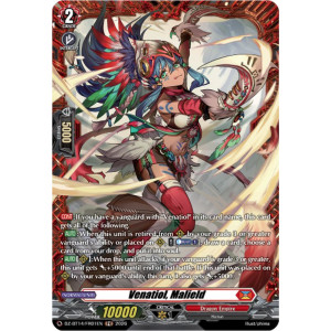 Vanguard TCG card DZ-BT14/FR01EN FR Venatiol, Malield Envoys of the Crimson Moon