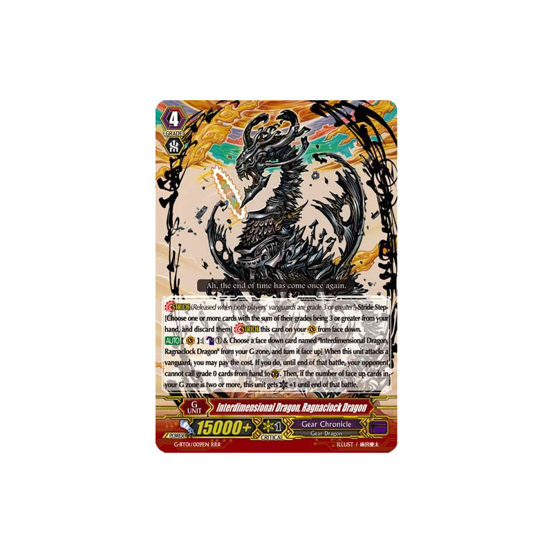 Vanguard_TCG_card_G-BT01_009EN_RRR_Interdimensional_Dragon_Ragnaclock_Dragon_Generation_Stride