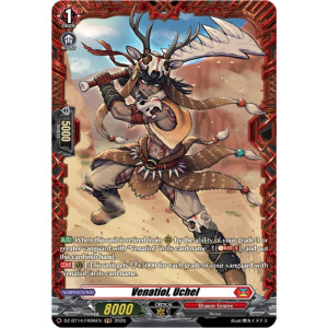 Vanguard TCG card DZ-BT14/FR06EN FR Venatiol, Uchel Envoys of the Crimson Moon